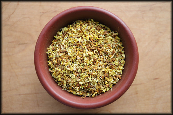 Golden Osmanthus Flower, 1/2oz, Spring 2025