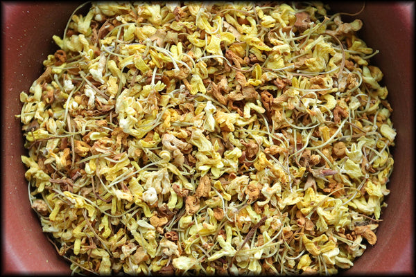 Golden Osmanthus Flower, 1/2oz, Spring 2025